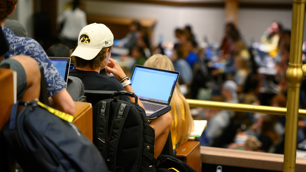 student-in-class