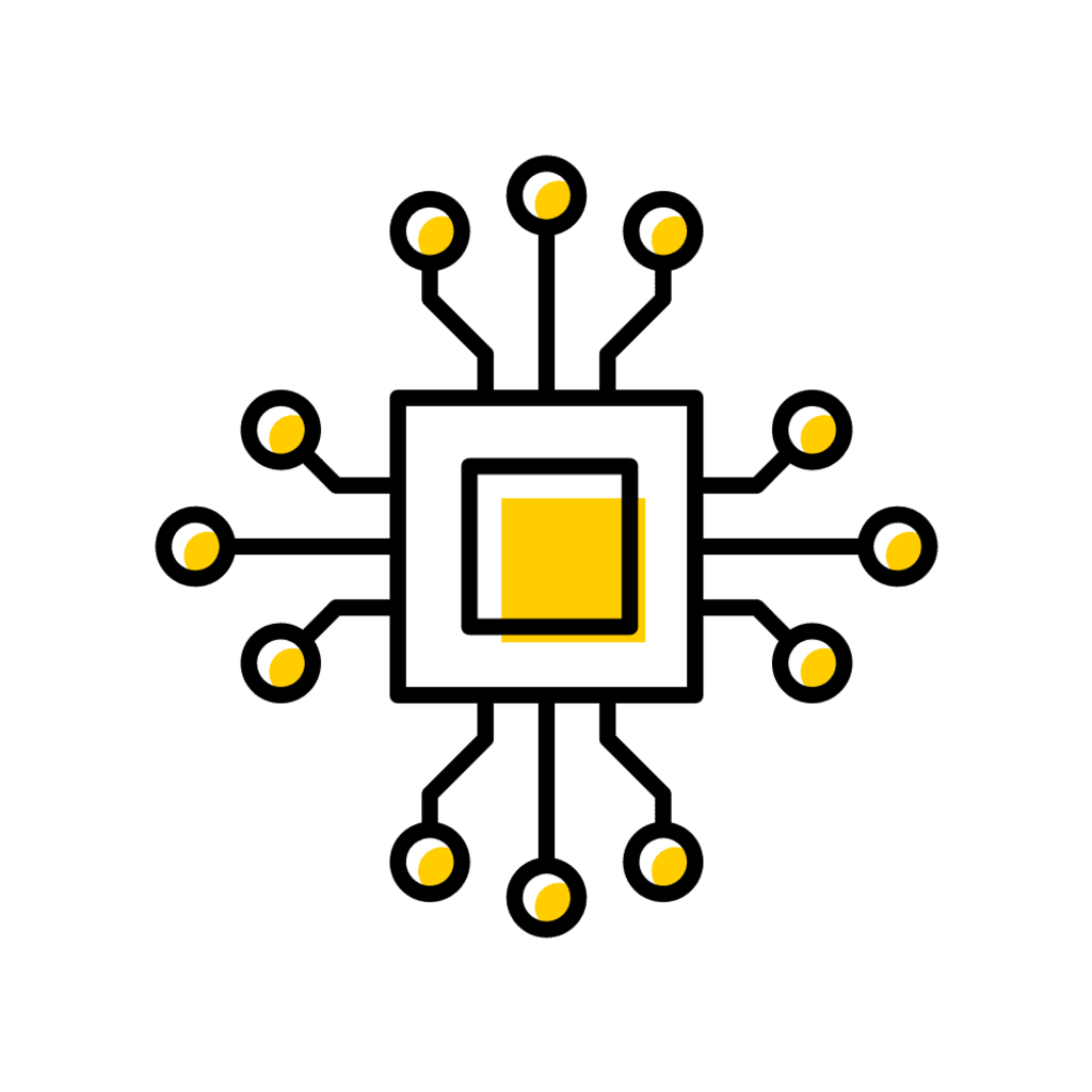 Machine learning icon
