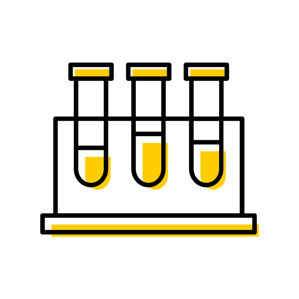 Test tube icon
