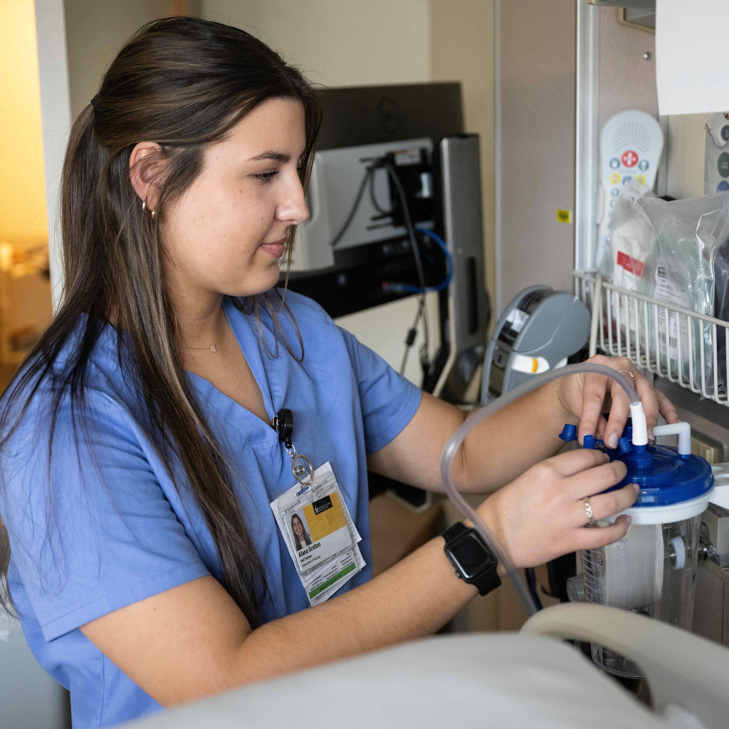 Hospital volunteer