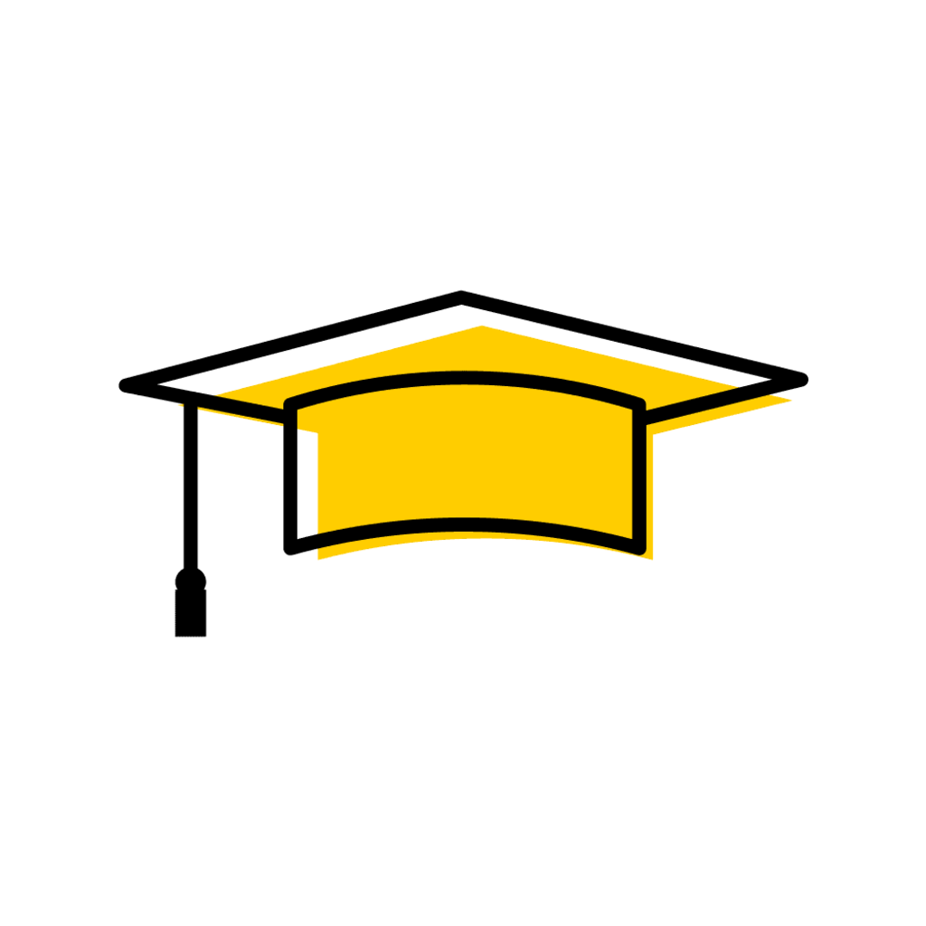grad cap logo