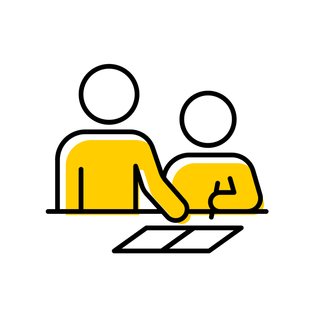 Teacher and student interaction