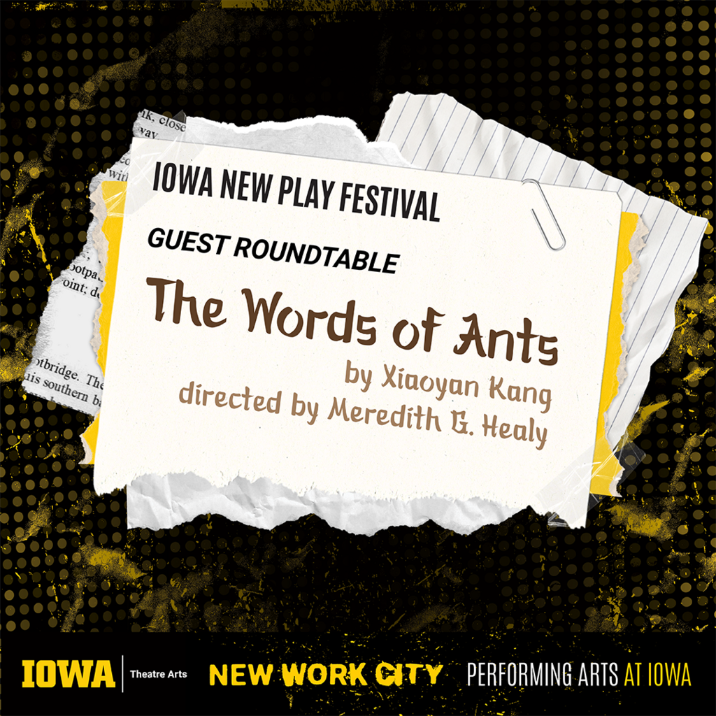 Guest Roundtable | The Words of Ants promotional image