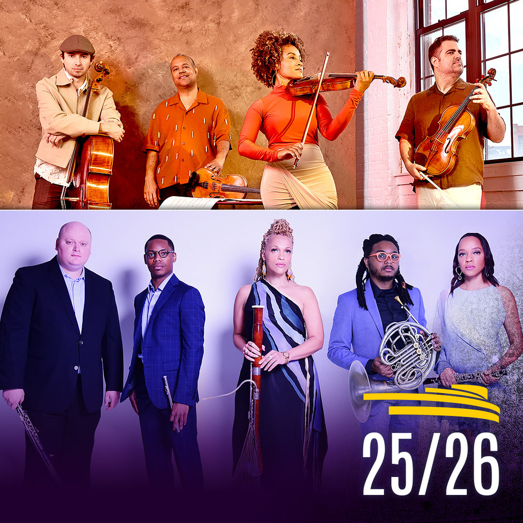Imani Winds and Harlem Quartet promotional image