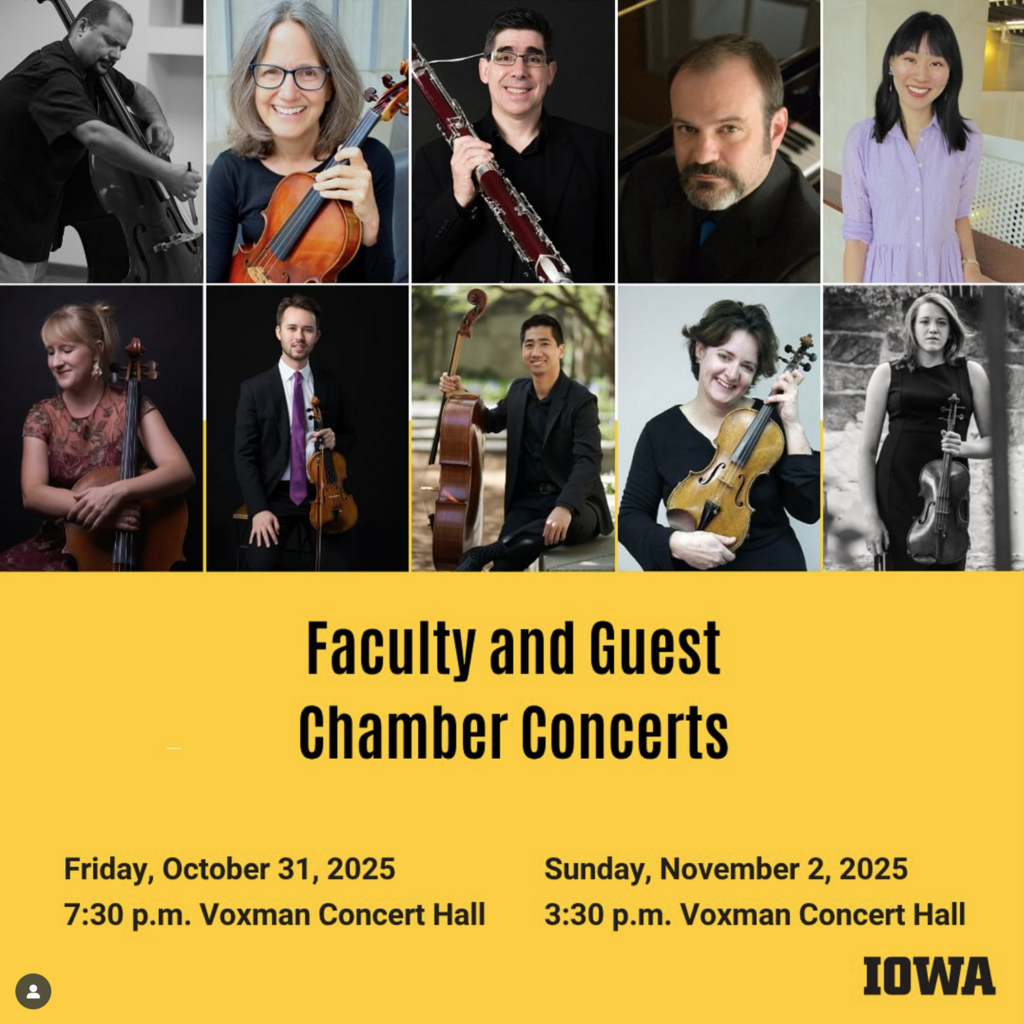 Faculty Chamber Concert #2 promotional image