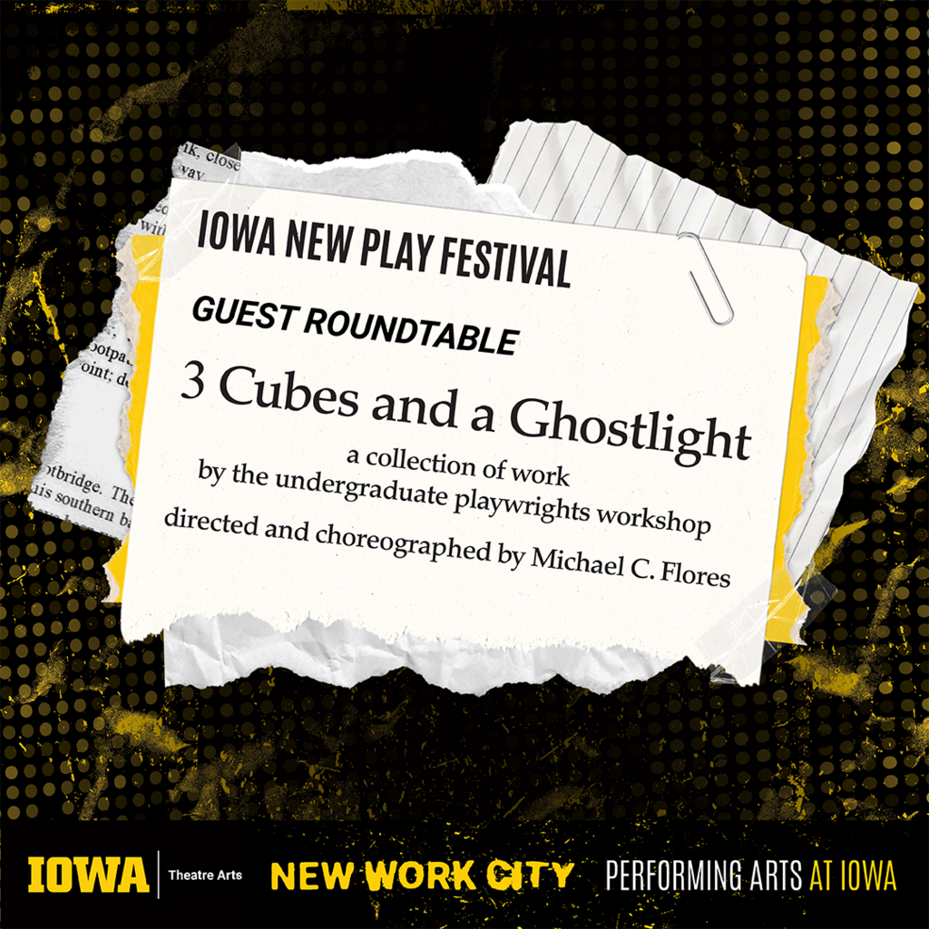 Guest Roundtable | 3 Cubes and a Ghostlight promotional image
