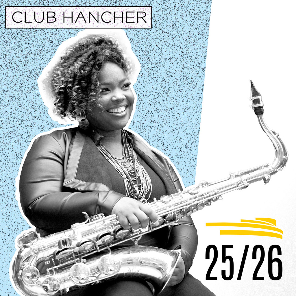 Camille Thurman with the Darrell Green Quartet promotional image