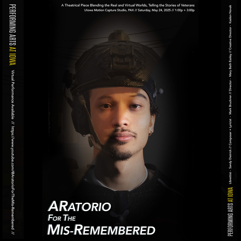 ARatorio for the Mis-Remembered promotional image