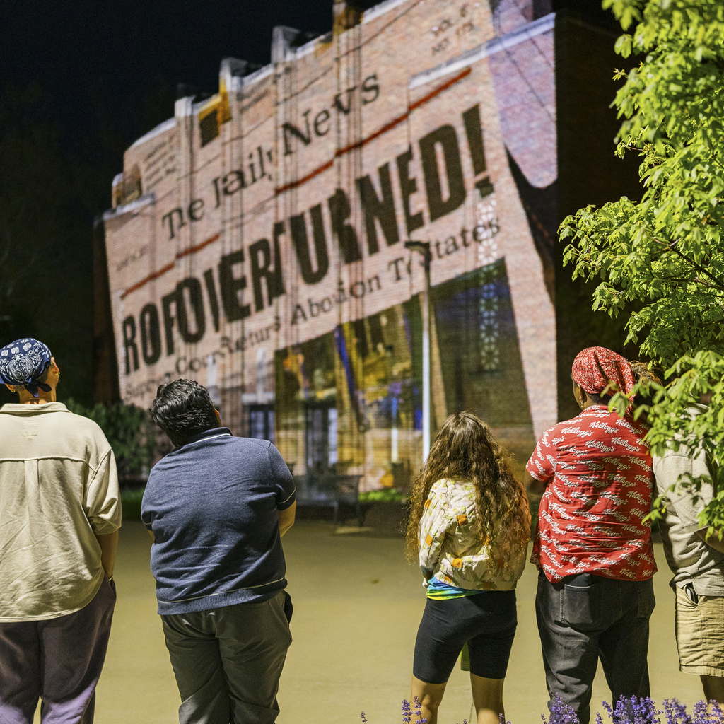 Just a word, and the word a movement. promotional image