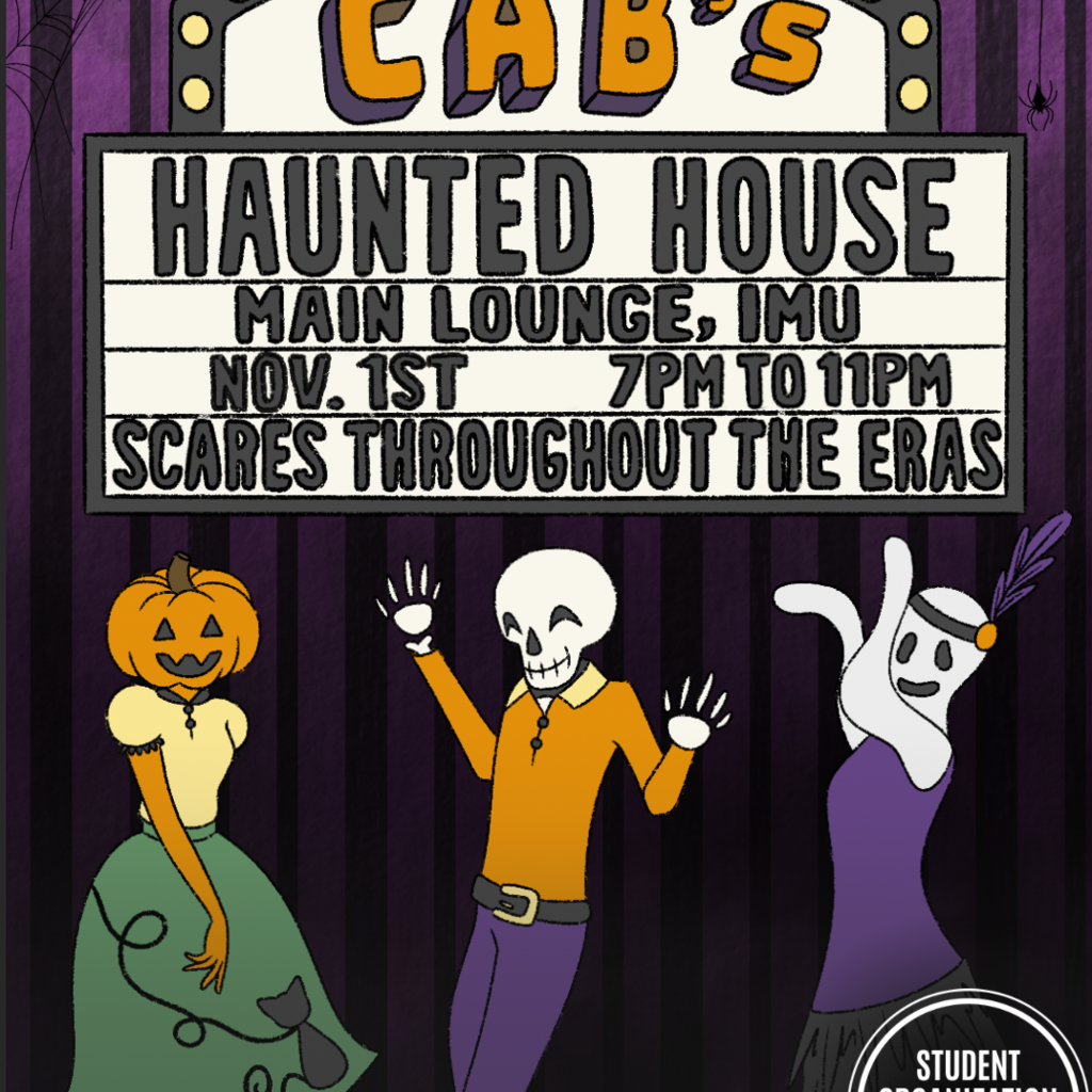 CAB's Haunted House promotional image