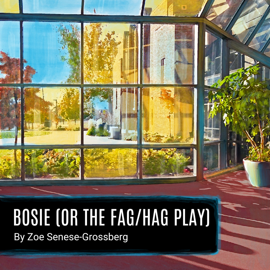 Playwrights Workshop Reading: BOSIE (or the fag/hag play) promotional image