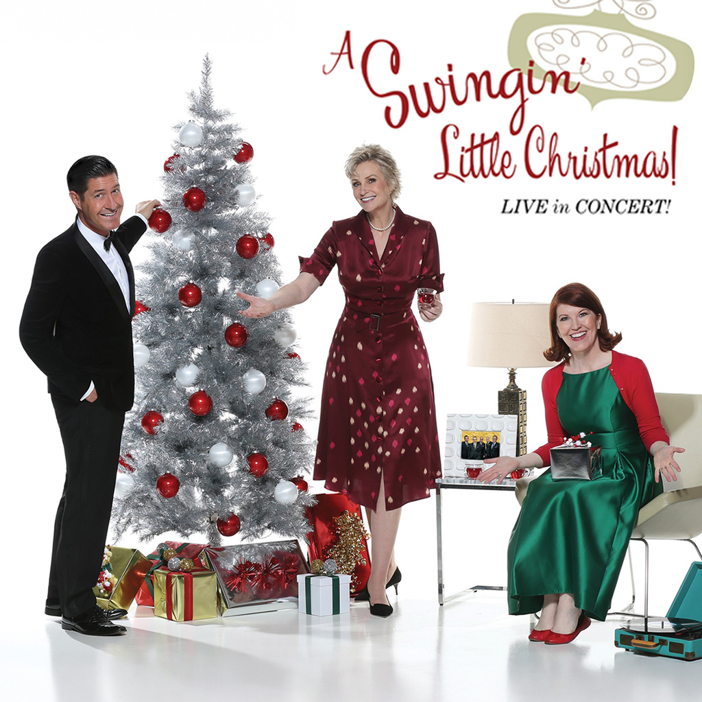 Jane Lynch's A Swingin' Little Christmas promotional image