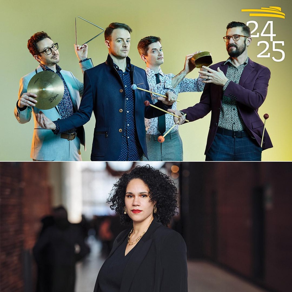 Third Coast Percussion and Jessie Montgomery promotional image