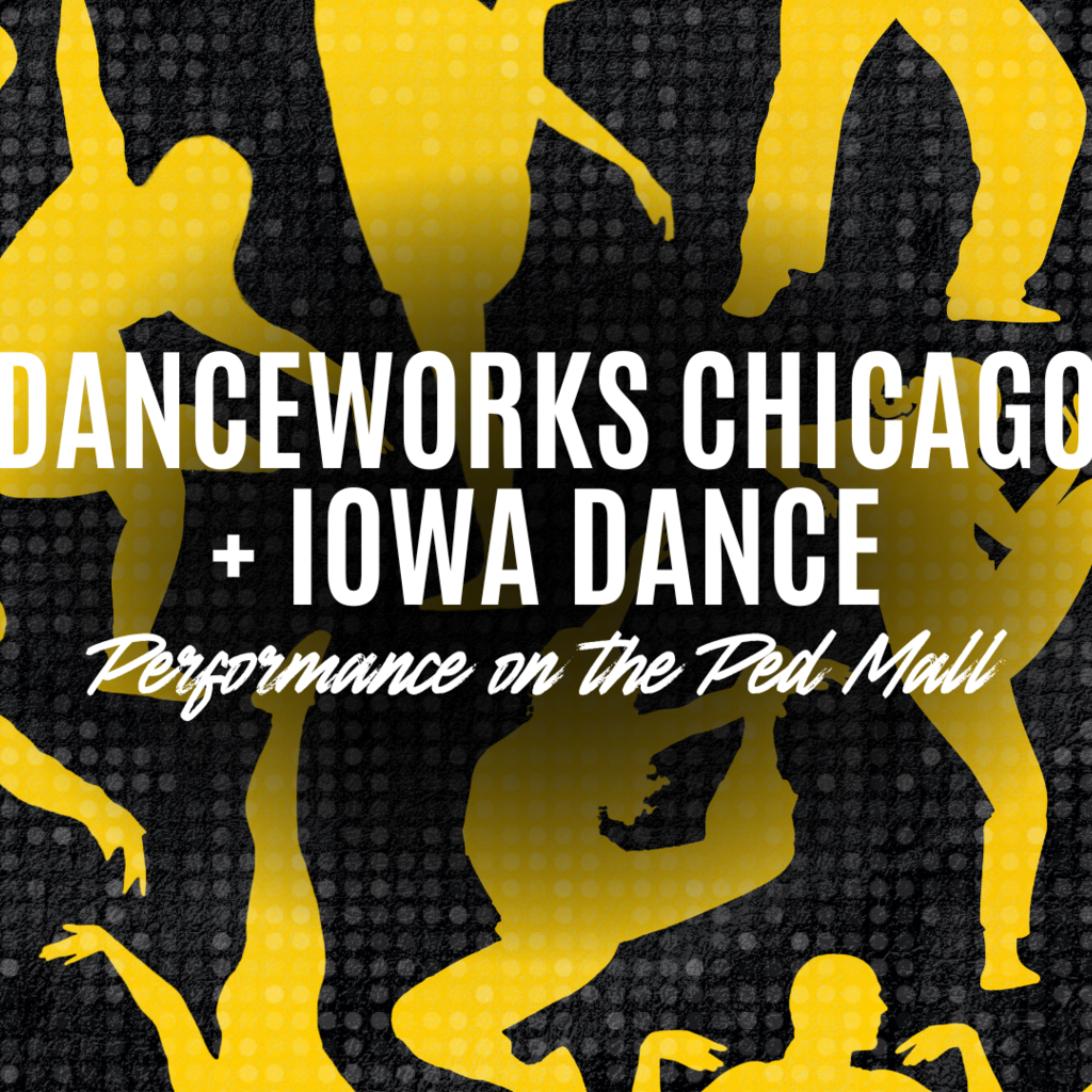 Department of Dance x DanceWorks Chicago - Performance on the Pedmall promotional image