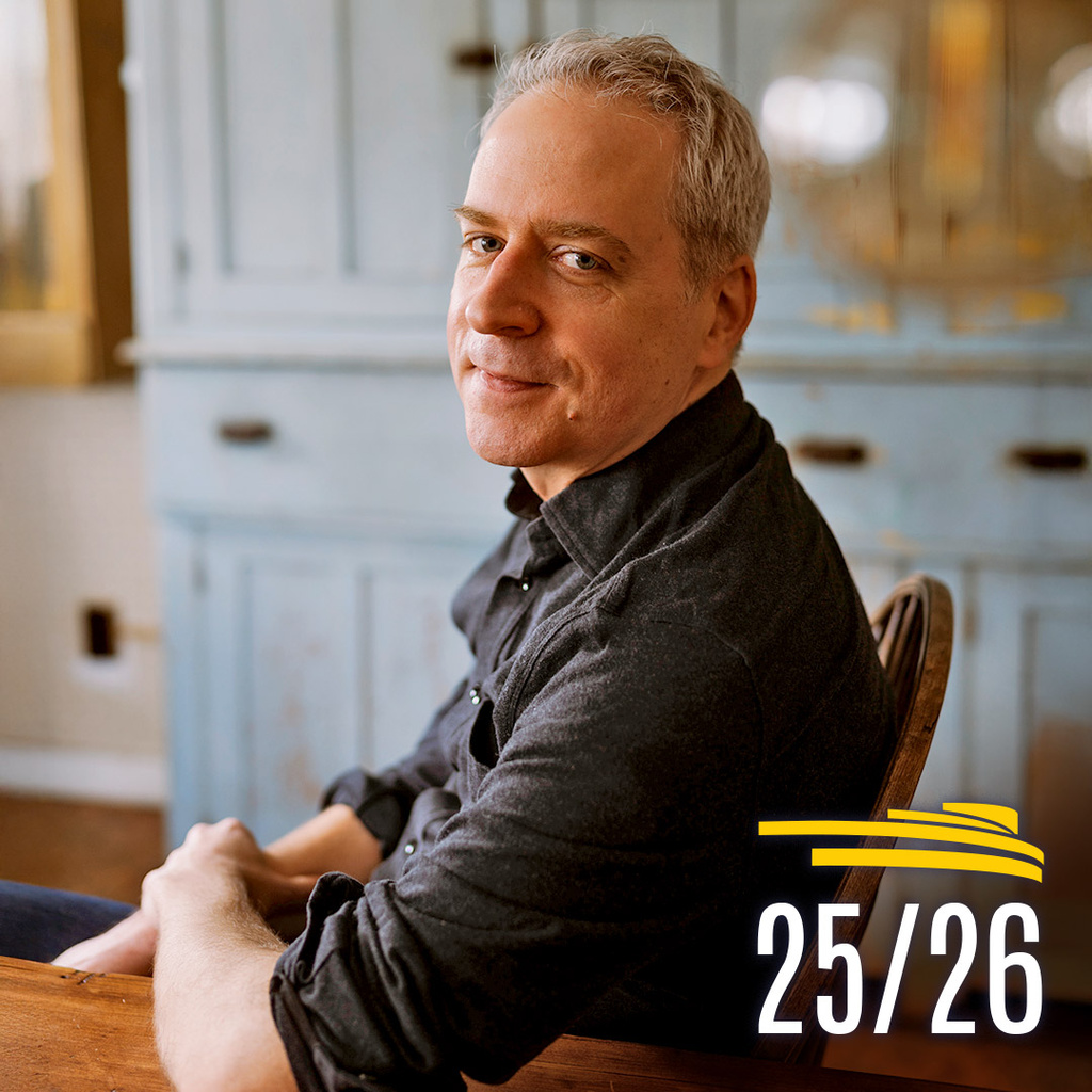 Jeremy Denk in conversation promotional image