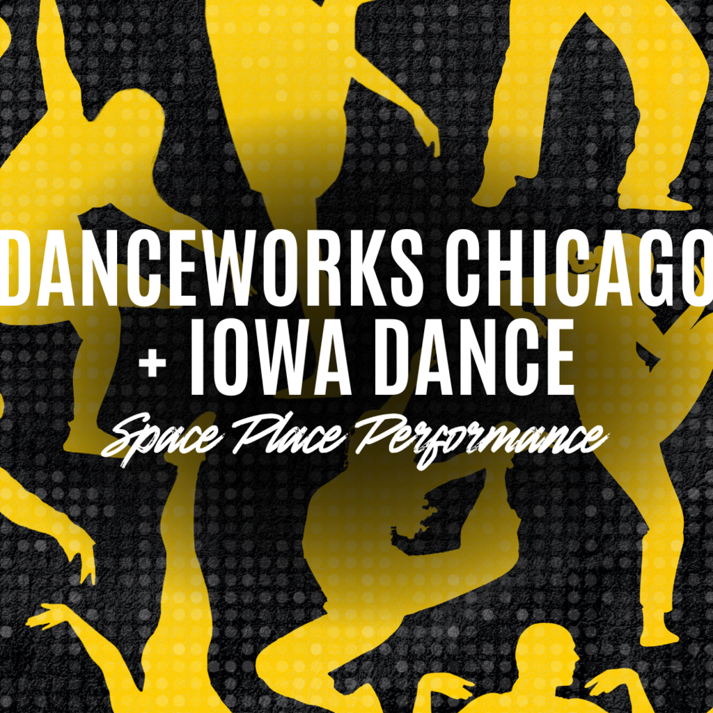 Department of Dance x DanceWorks Chicago Concert promotional image