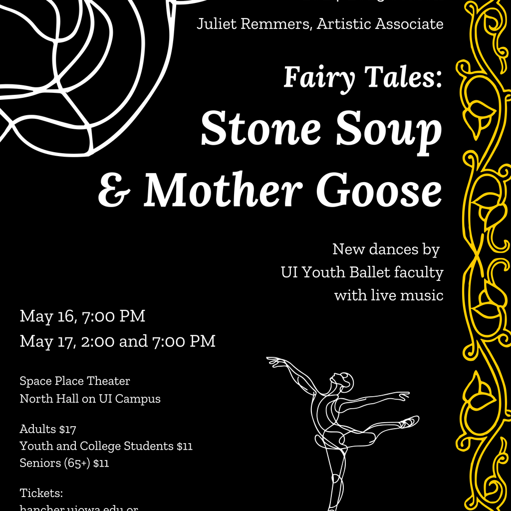Youth Ballet and Community Dance School 2025 Spring Concert promotional image