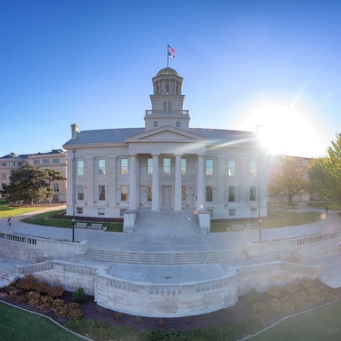 Old Capitol building panorama
