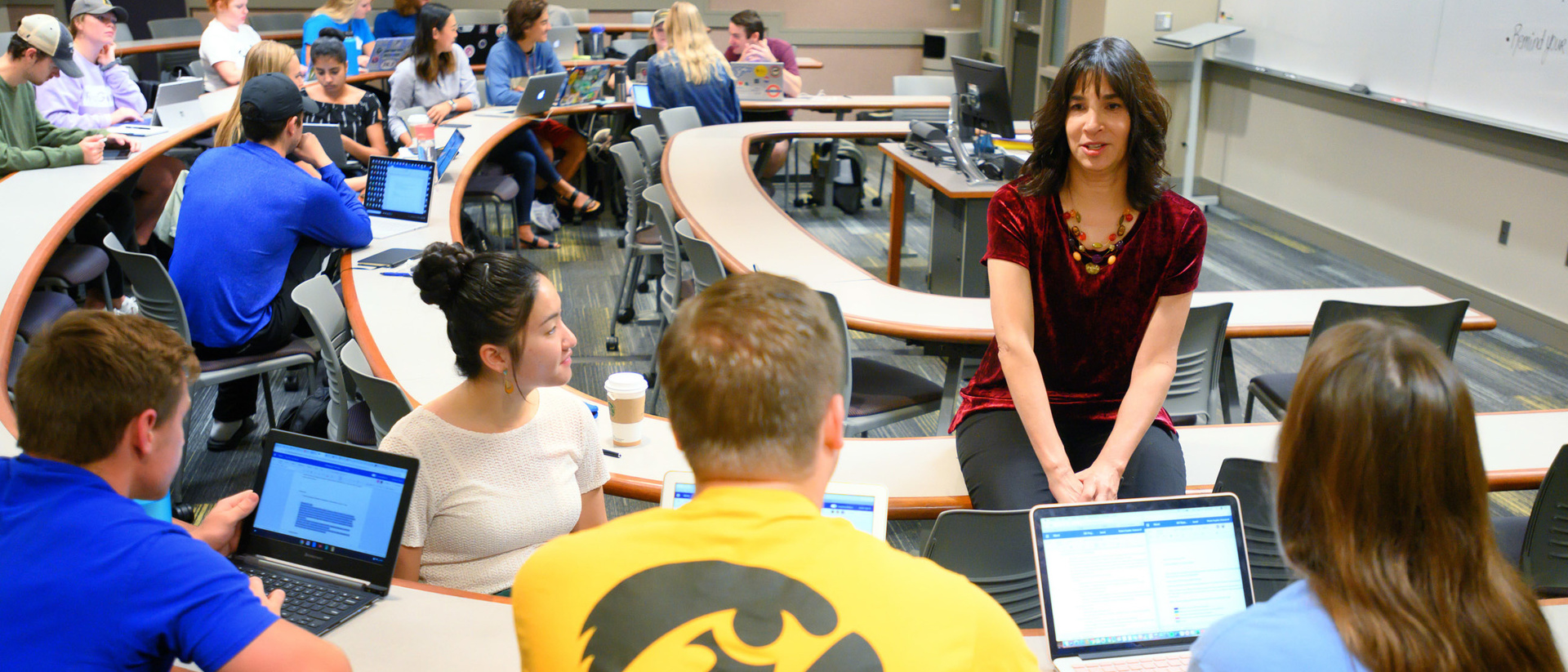 Academics The University of Iowa