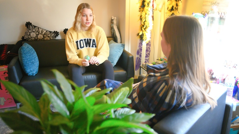 therapist-student
